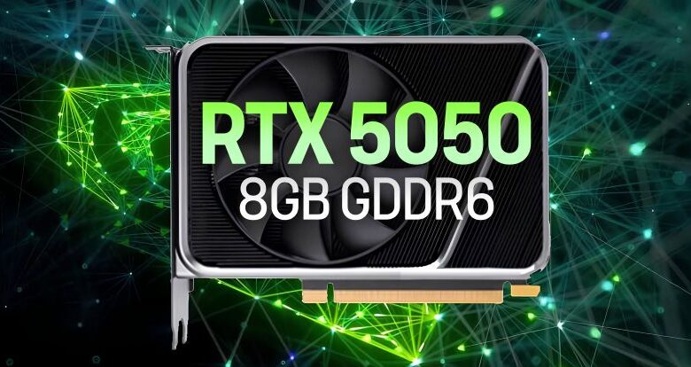 nvidia rtx 5050